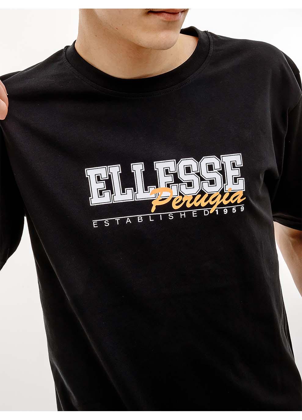 Футболка мужская Ellesse Zagda T-Shirt 2XL Черный (7dSHV20122-011) - фото 2