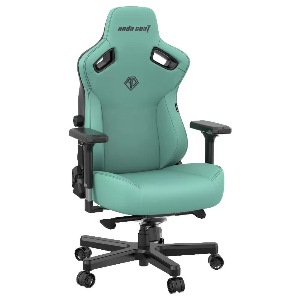 Кресло игровое Anda Seat Kaiser 3 XL Green (701357) - фото 3