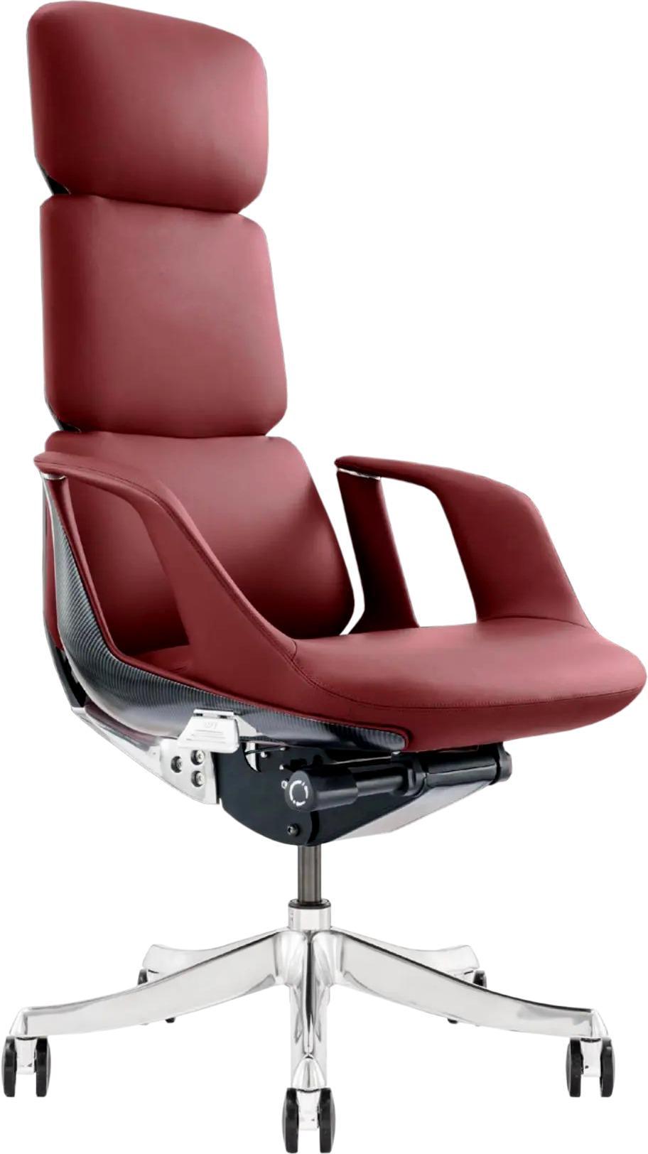 Кресло офисное GT Racer X-821 Spider Dark Red