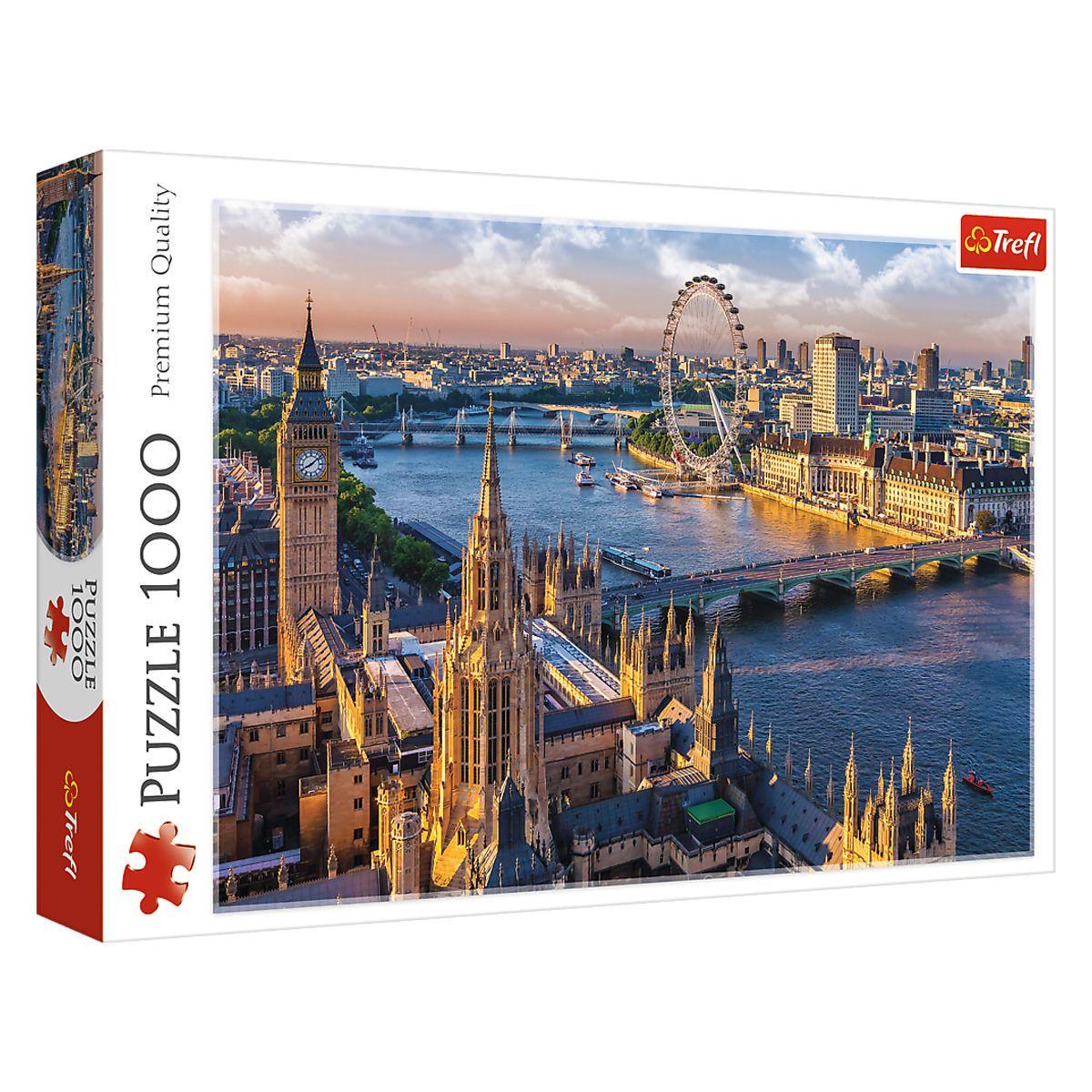 Пазли Trefl Лондон 10404 1000 елементів в коробці (5900511104042)