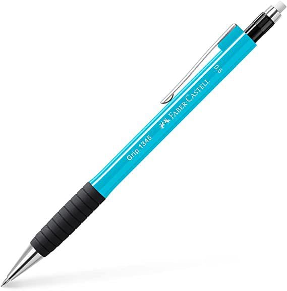 Карандаш механический Faber-Castell TK-FINE GRIP 0,5 мм Светло-синий (134513) Карандаш механический Faber-Castell TK-FINE GRIP 0,5 мм Светло-синий (134513)