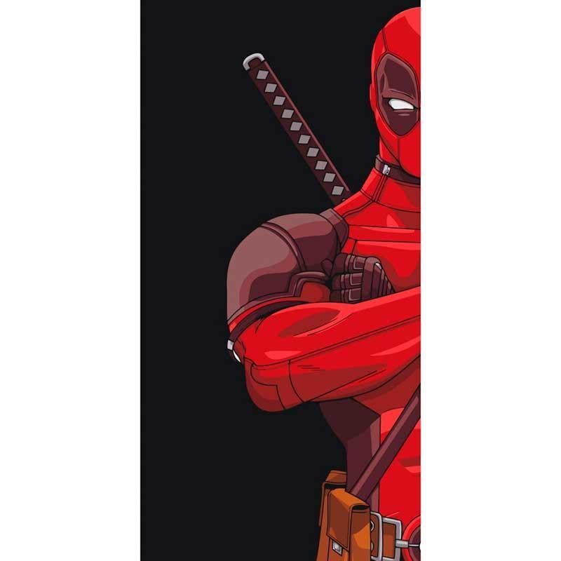 Картина по номерам ART CRAFT Deadpool 40х80 см (16084-AC)