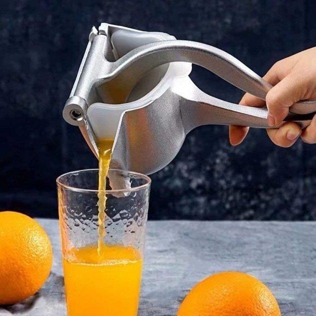 Соковитискач ручний Hand Juicer для фруктів/цитрусових (9152800) - фото 3