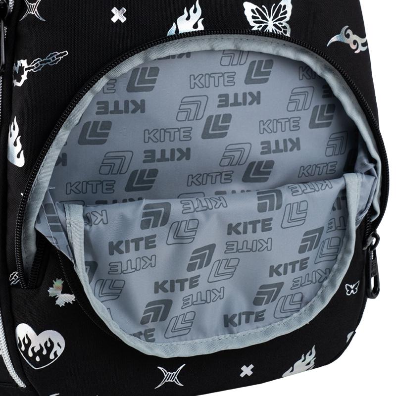Школьный рюкзак KITE Education teens K25-905M-2 с ортопедической спинкой (995357) - фото 15 Школьный рюкзак KITE Education teens K25-905M-2 с ортопедической спинкой (995357) - фото 15