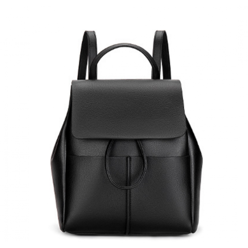 Рюкзак жіночий класика 30х24х14 см Чорний (799)