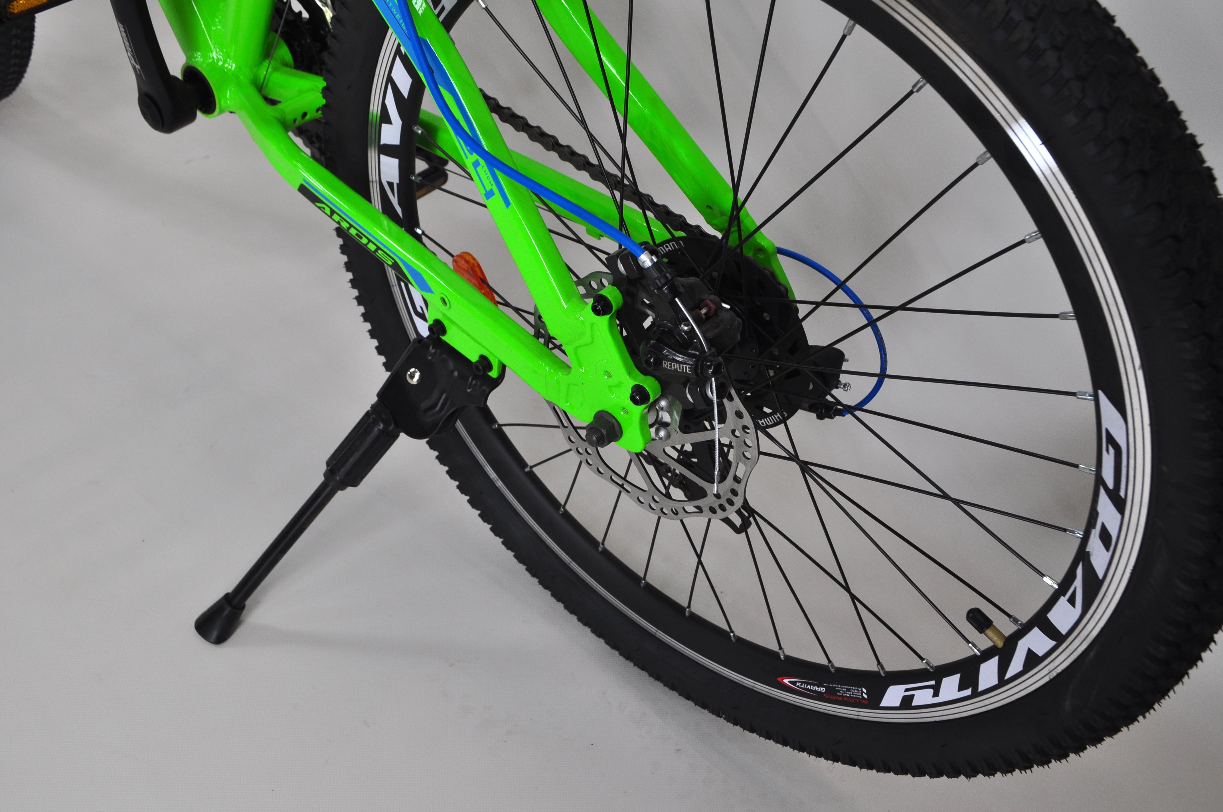 Велосипед підлітковий 24" Ardis Carter 13" Зелений - фото 9 Велосипед підлітковий 24" Ardis Carter 13" Зелений - фото 9