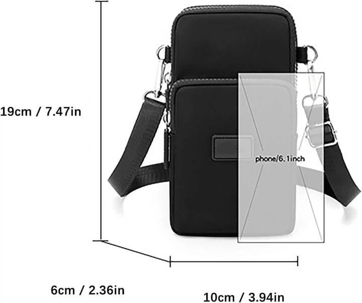 Сумка-чохол для смартфона Black (07406) - фото 8 Сумка-чохол для смартфона Black (07406) - фото 8