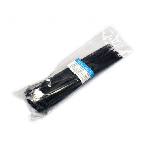 Стяжка CMS INCT25040B 100 шт. Черный (12638970)