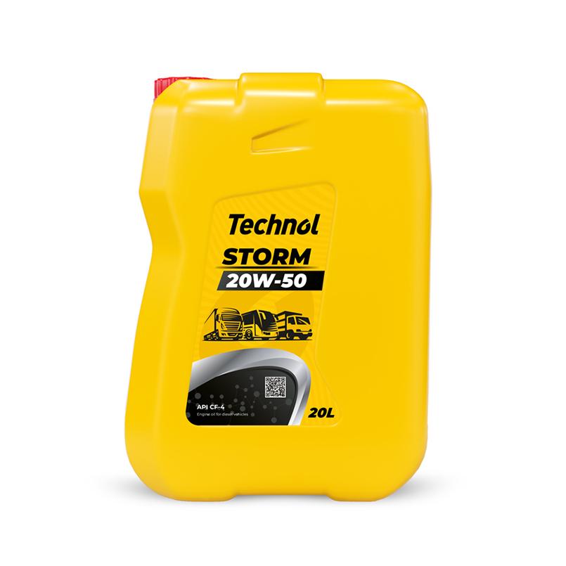 Моторное масло Technol Storm 20W-50 20 л (TL92797)