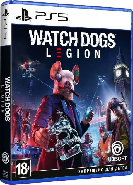 Игра Watch Dogs Legion для PS5 Blu-ray (0286)