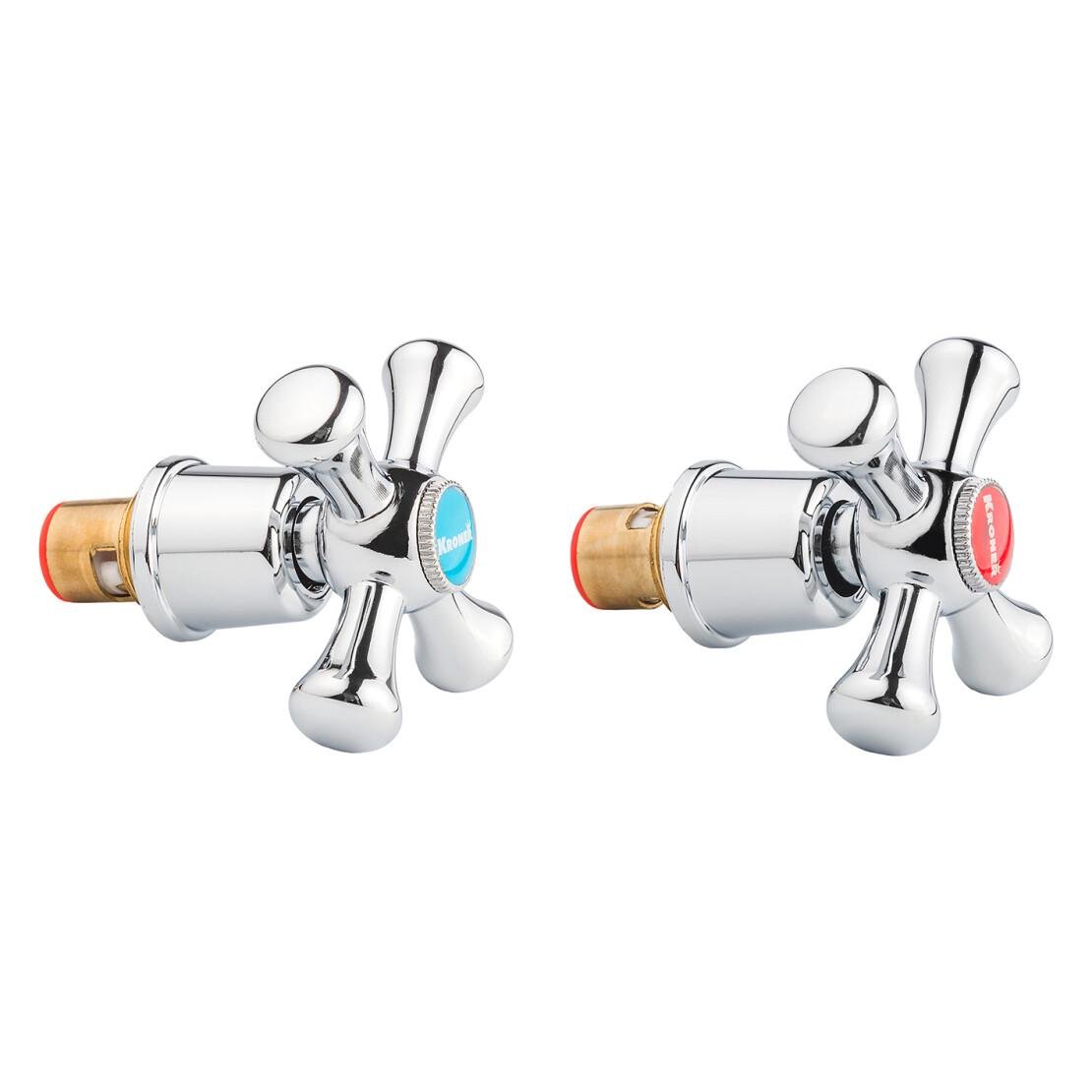 Ручка с кран-буксой для смесителя Kroner KRM C985 пара (CV008588)