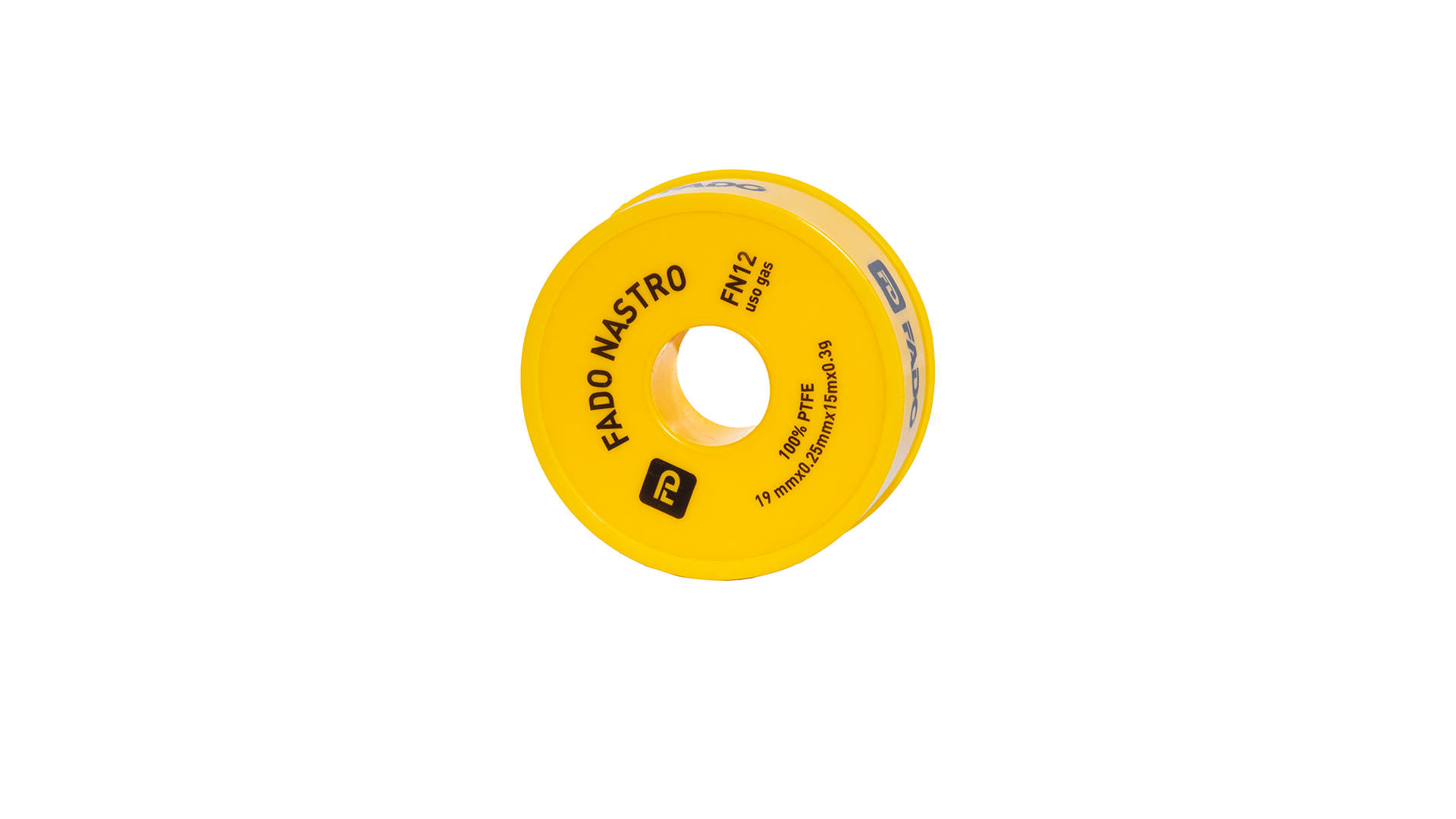Фум-стрічка FADO S.r.l ГАЗ 19х0,25х15 мм/0,3 г (FN12)