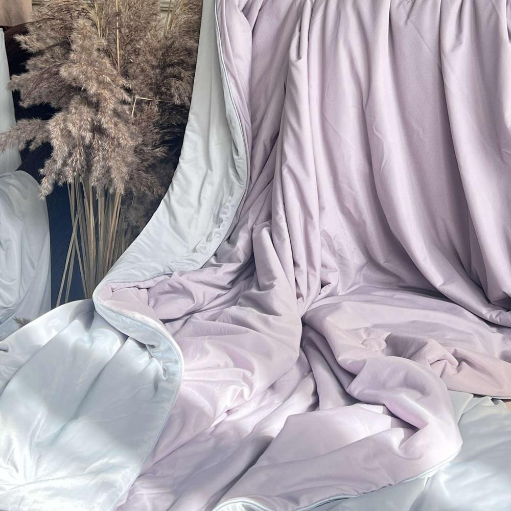 Одеяло летнее/охлаждающее/шелковое Холодок 200х230 см Лавандовый (Холодок Лаванда) - фото 3 Одеяло летнее/охлаждающее/шелковое Холодок 200х230 см Лавандовый (Холодок Лаванда) - фото 3