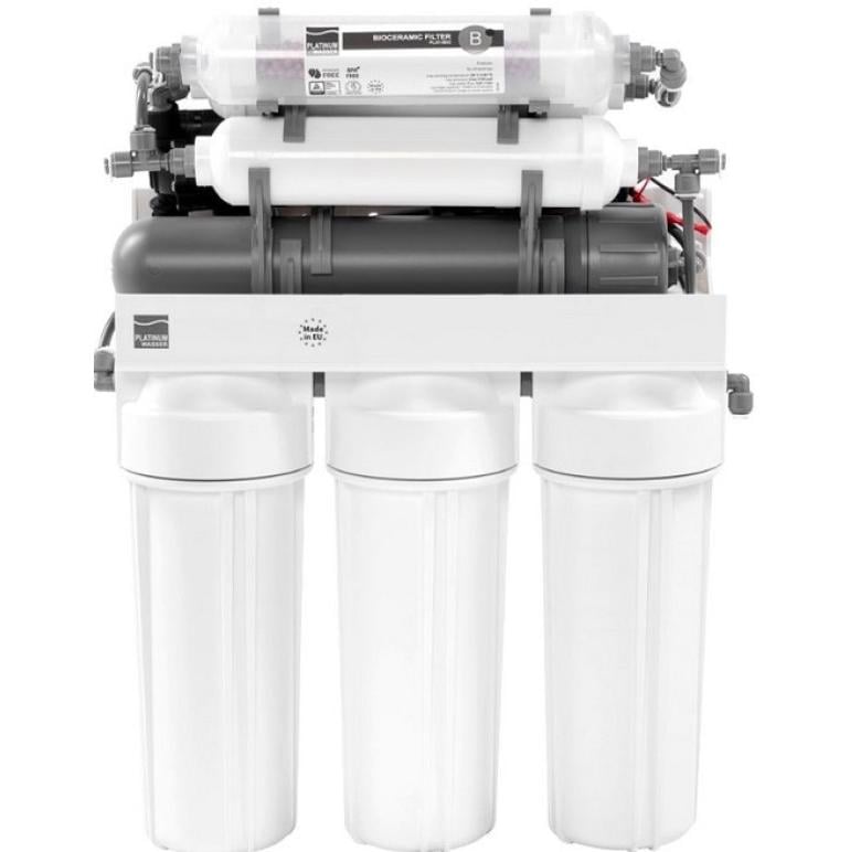 Фильтр обратного осмоса с насосом Platinum Wasser RO7P (2201)