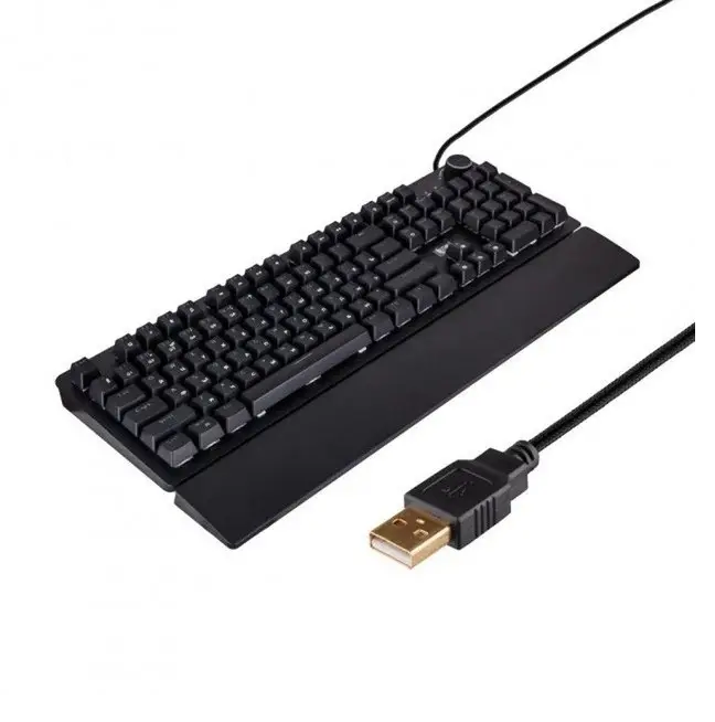 Клавиатура с подсветкой Fantech Max Power MK853 Red Switch Черный - фото 2