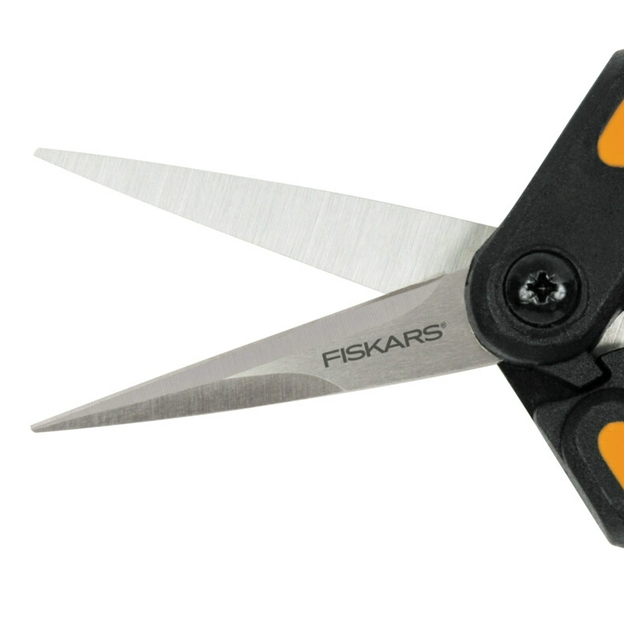 Ножницы-секатор Fiskars Solid Micro-Tip SP13 (1051600) - фото 3