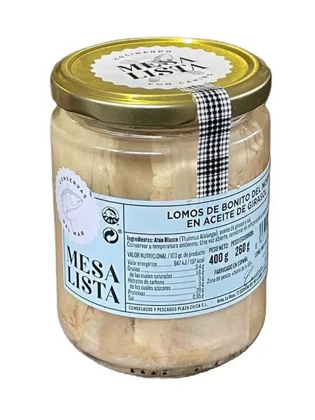 Филе тунца Mesa Lista 400 г