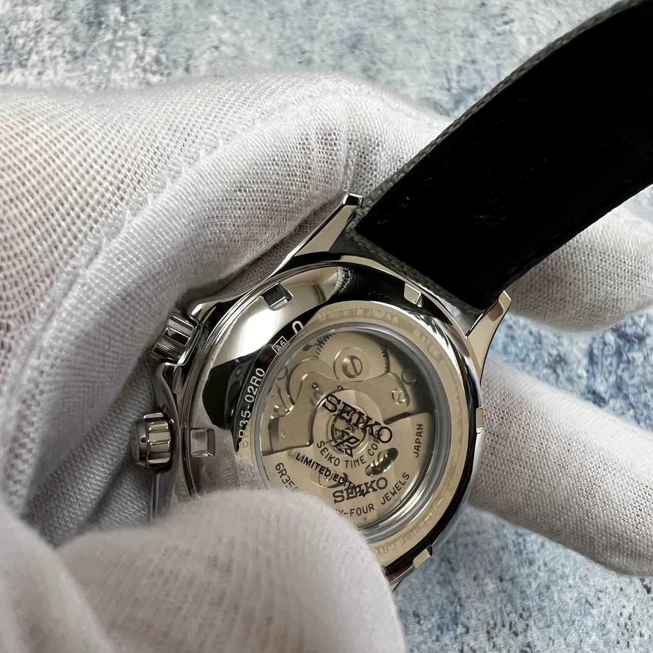 Наручные часы мужские Seiko Prospex SPB355J1 Alpinist Rock Face Limited Edition (1707319277) - фото 6 Наручные часы мужские Seiko Prospex SPB355J1 Alpinist Rock Face Limited Edition (1707319277) - фото 6