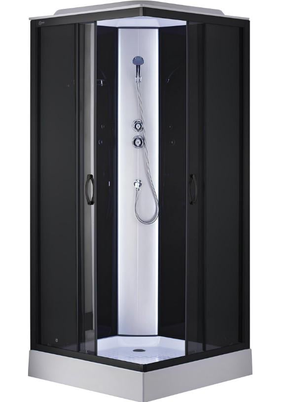 Душевой бокс Bravo NIDA L90GBB квадратный (L90B)