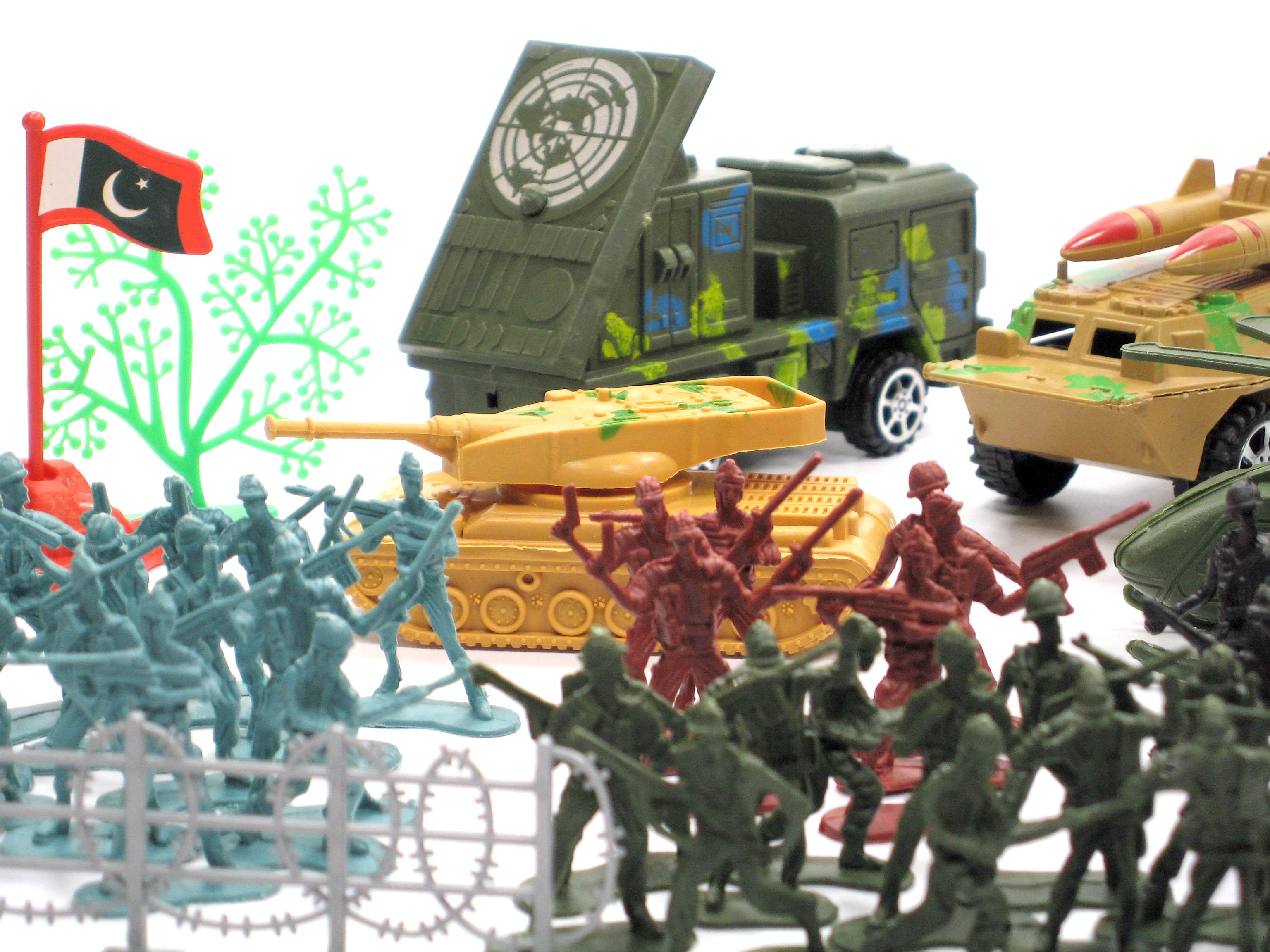 Набір військовий 8210-25 військова техніка/солдатики/вишка - фото 6