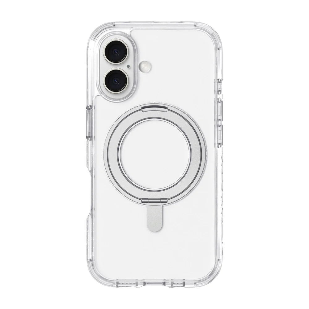 Чехол-накладка LAUT Crystal Matter for iPhone 16 with MagSafe, Crystal (L_IP24A_CM_UC)