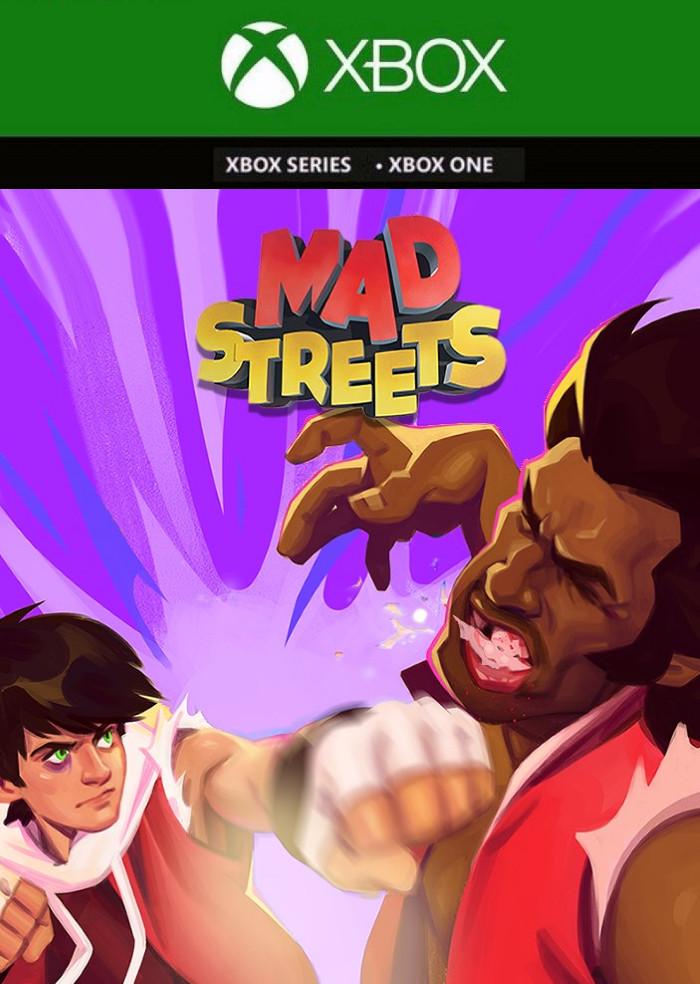 Ключ активации Mad Streets для Xbox One/Series (54379827)