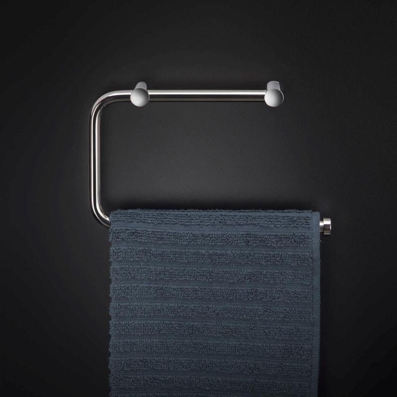 Полотенцедержатель COSMIC Logic полированная сталь (2260272) - фото 3 Полотенцедержатель COSMIC Logic полированная сталь (2260272) - фото 3