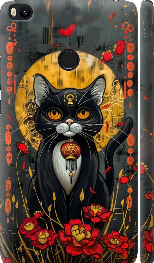 Чехол на Xiaomi Mi Max 2 China Cat (6134m-994-42517)