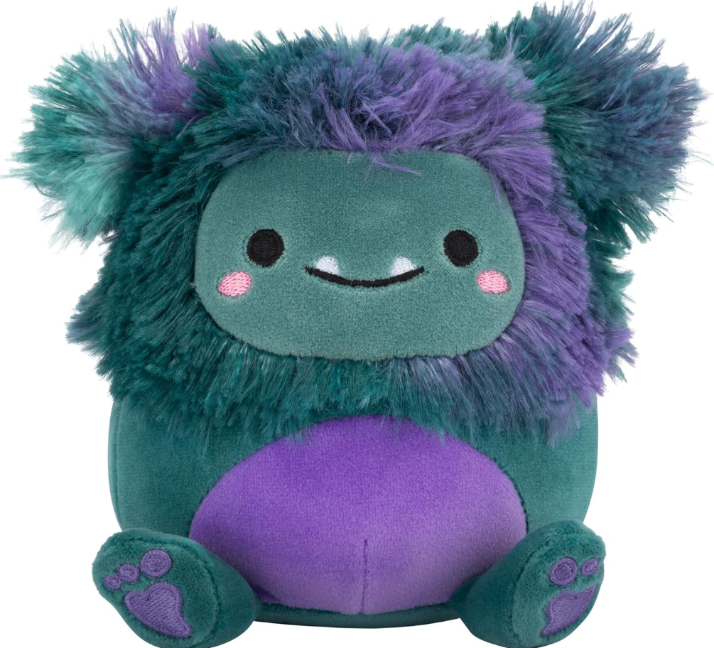 М'яка іграшка антистрес Squishmallows Jazwares Зелено-фіолетовий (500178)