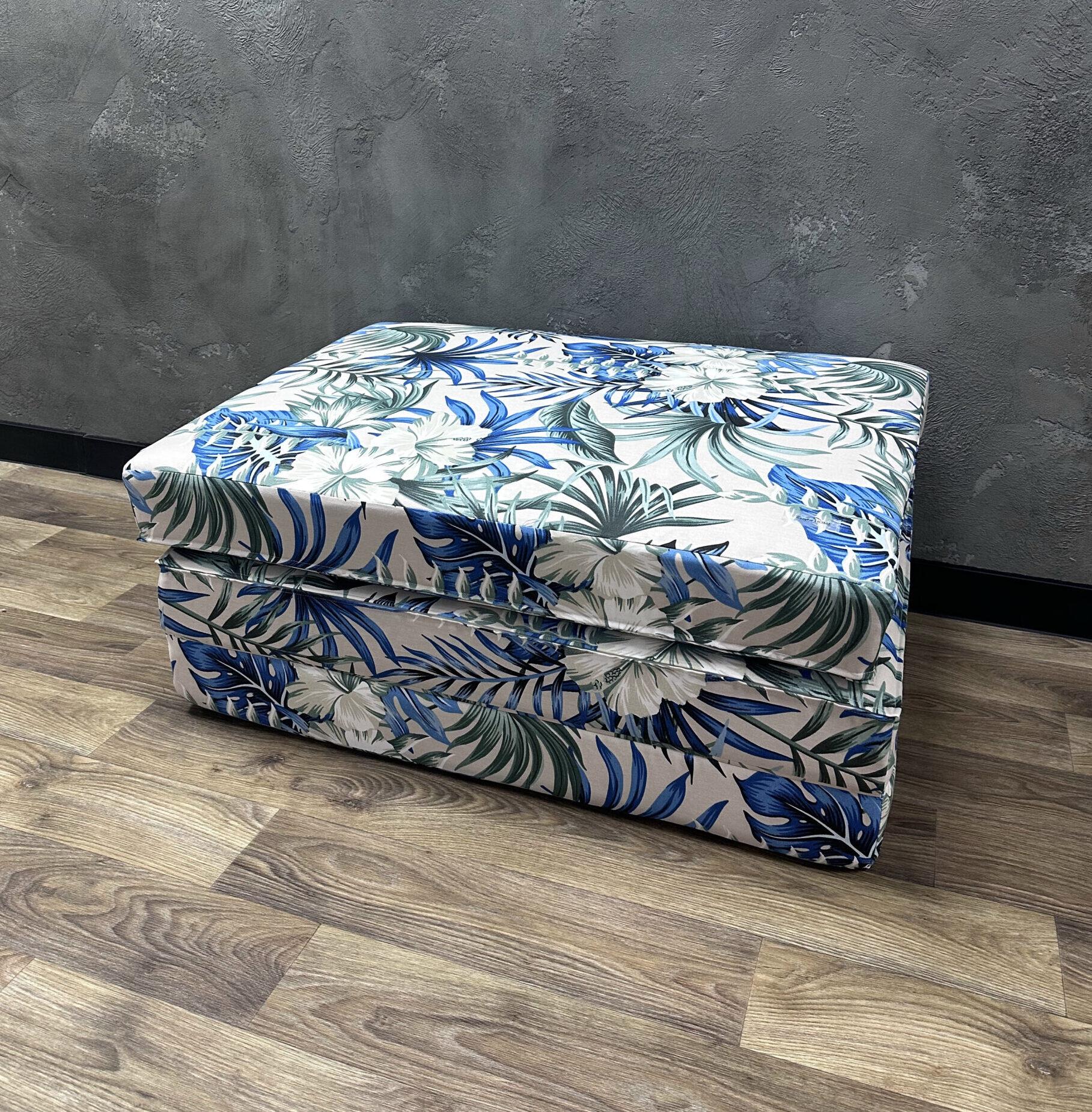 Матрац-трансформер Comfort Home Hibiscus 200х80х10 см - фото 2