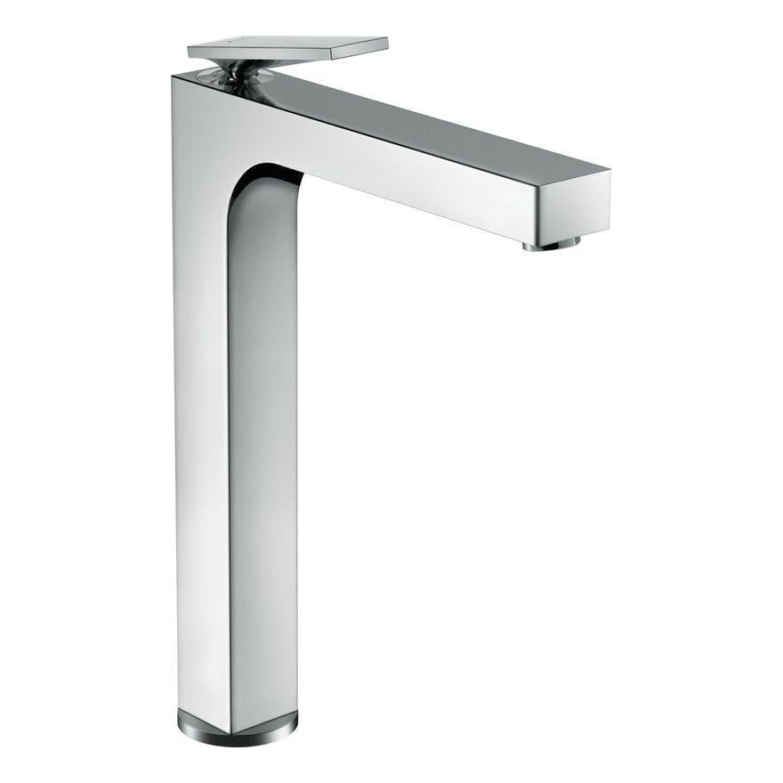 Смеситель для раковины Axor Citterio 280 Lever со сливным гарнитуром Хром (39021000)