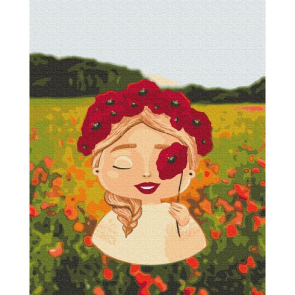 Картина по номерам Brushme Маковый венчик 40х50 см в термопакете (BS53284-mt) Картина по номерам Brushme Маковый венчик 40х50 см в термопакете (BS53284-mt)