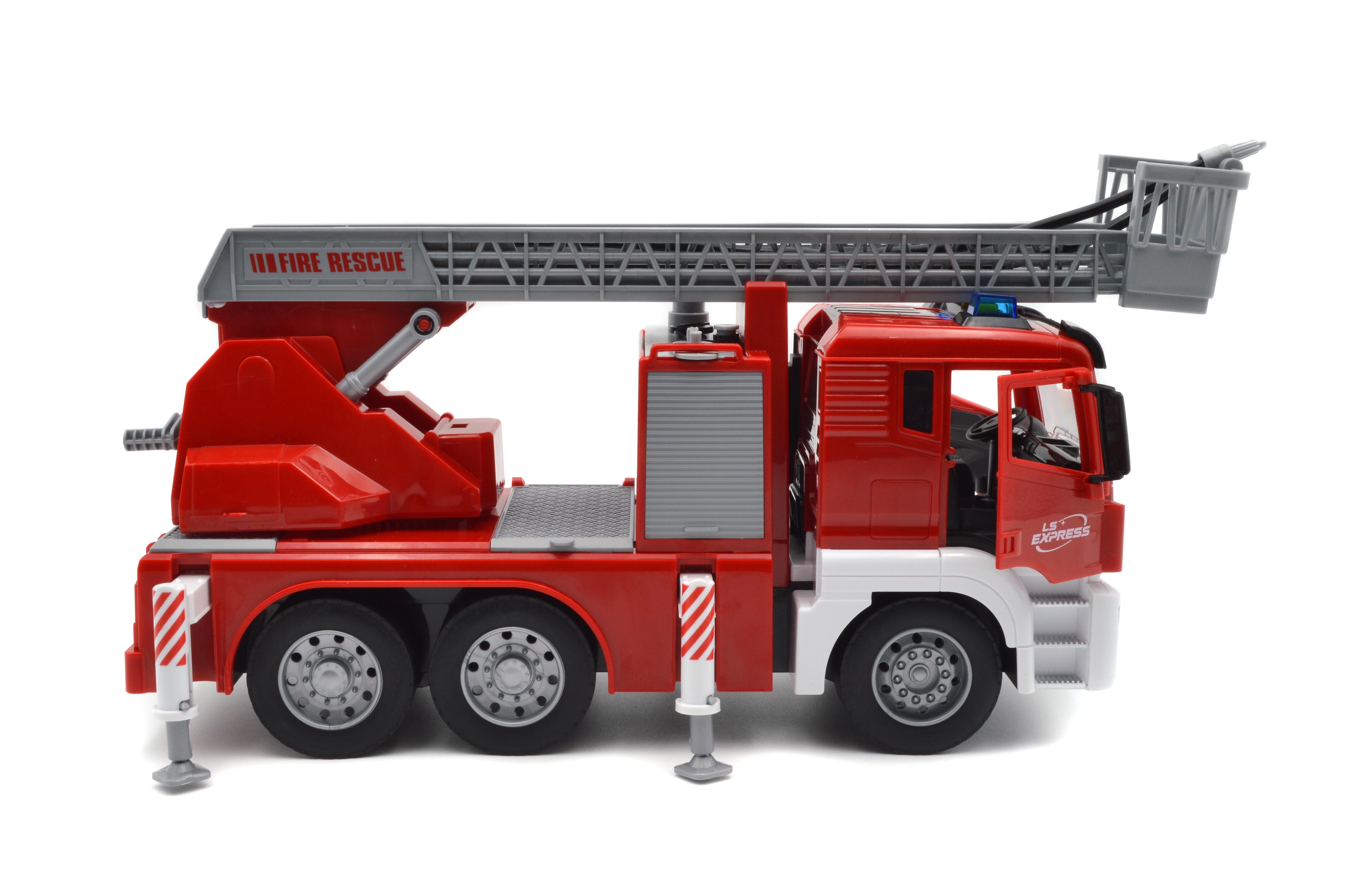 Пожежна машина WY1125A інерція (30358048) - фото 6 Пожежна машина WY1125A інерція (30358048) - фото 6