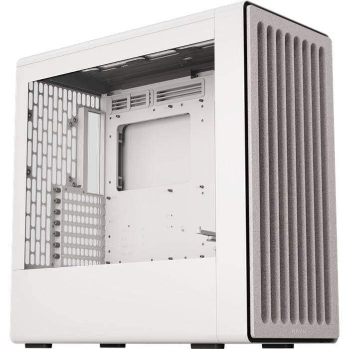 Корпус для ПК HAVN BF 360 Midi-Tower no PSU E-ATX/ATX/MicroATX/Mini-ITX White (HVN-CA-BF360-01)