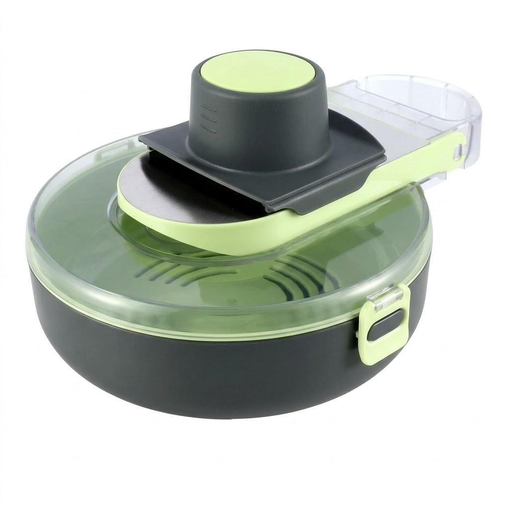 Овочерізка-слайсер Vegetable Cutter 9в1 з контейнером та змінними насадками (33459210)