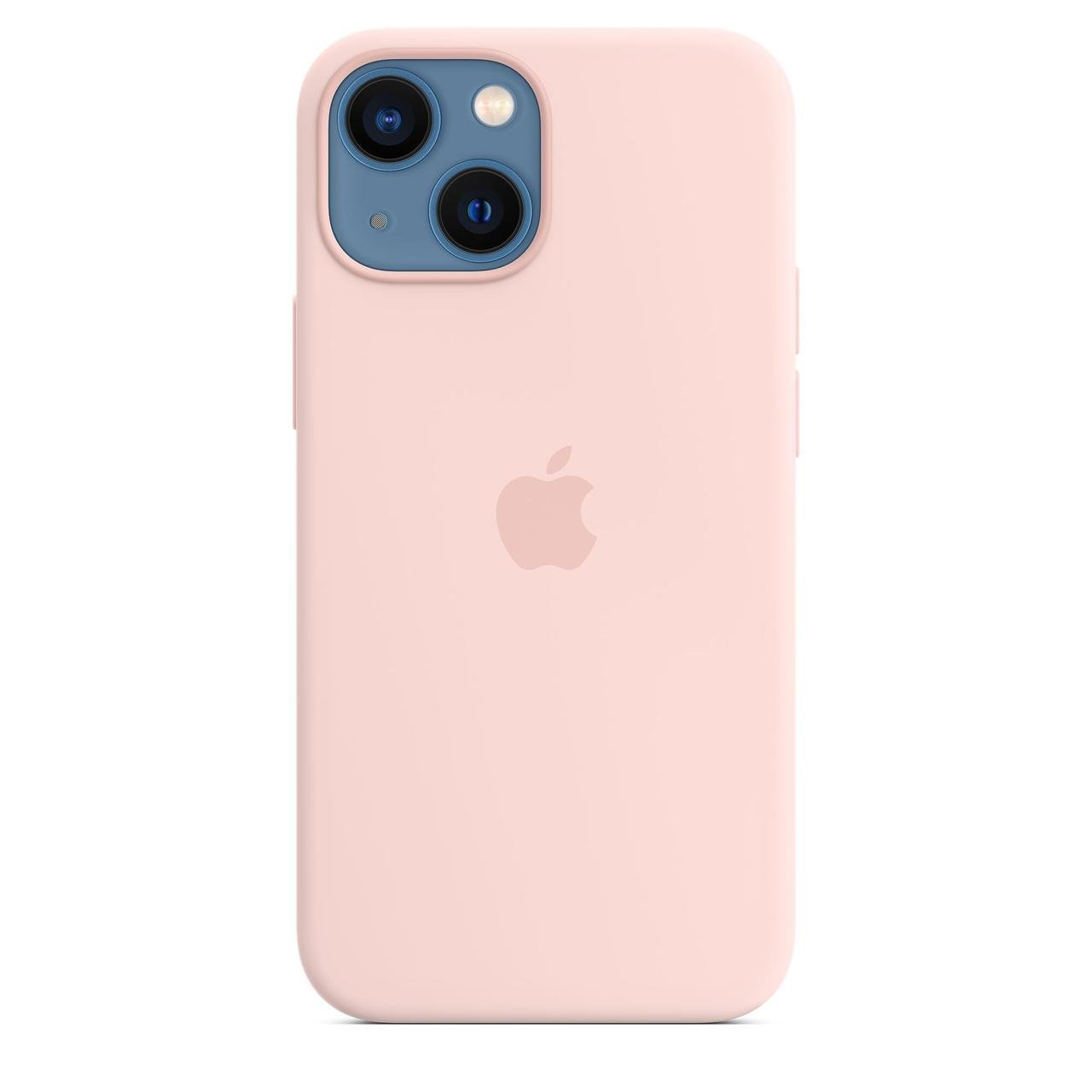 Силіконовий чохол накладка Apple Silicone Case with MagSafe for iPhone 13, Chalk Pink (HC) - фото 5