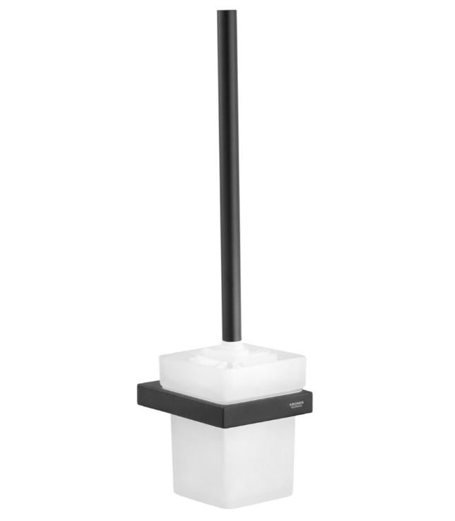 Ершик для унитаза Kroner настенный KRP Edelstahl Kubus-SCH3910