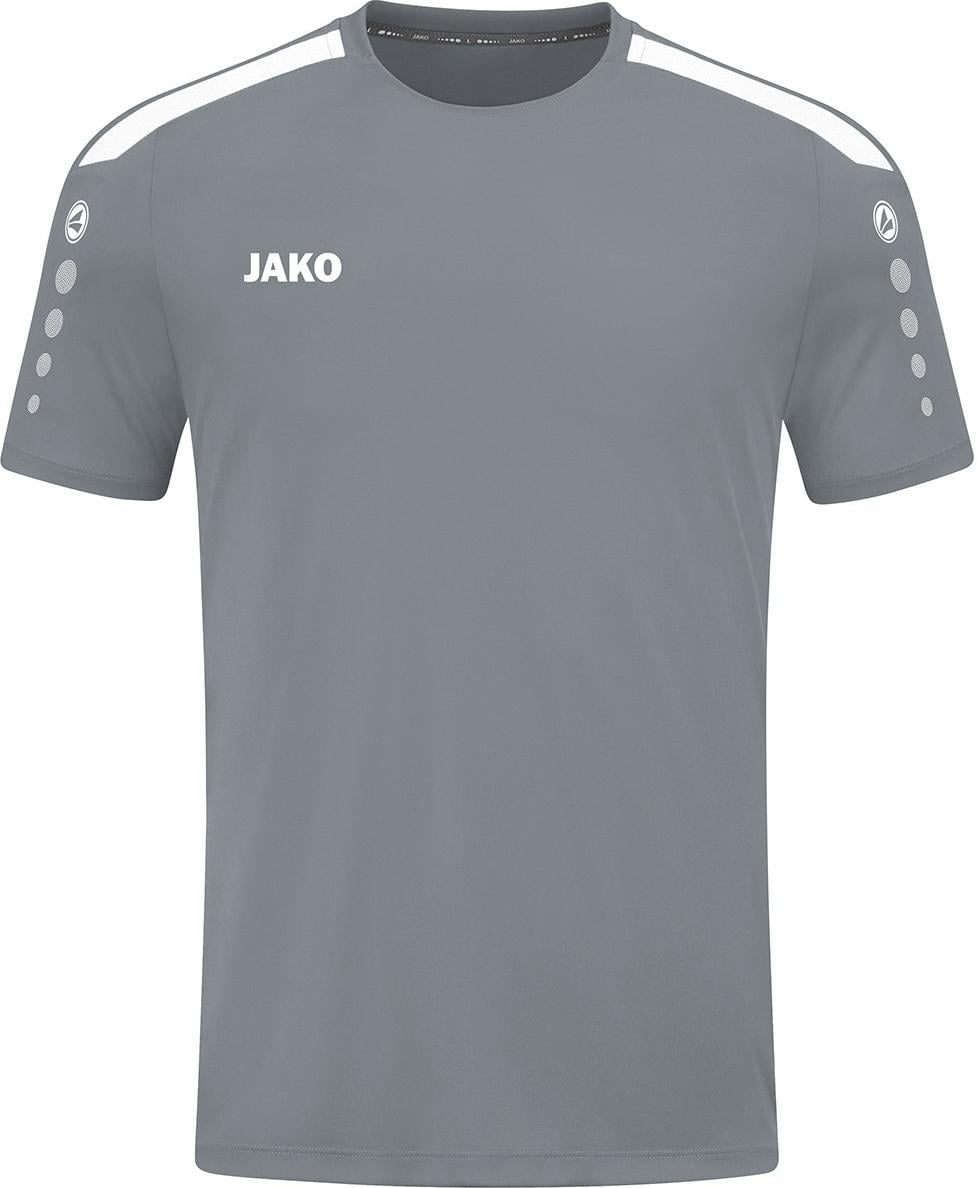 Футболка Jako POWER S/S 4223-840 L Серый/Белый