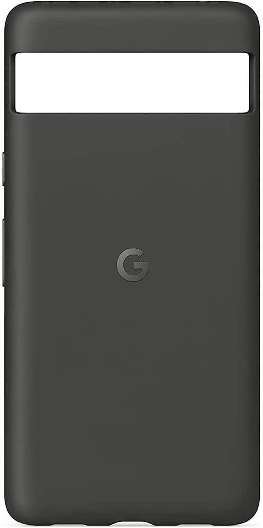 Противоударный оригинальный чехол Official Original Soft Shell Case для Google Pixel 7a (6.1") Charcoal GA04318