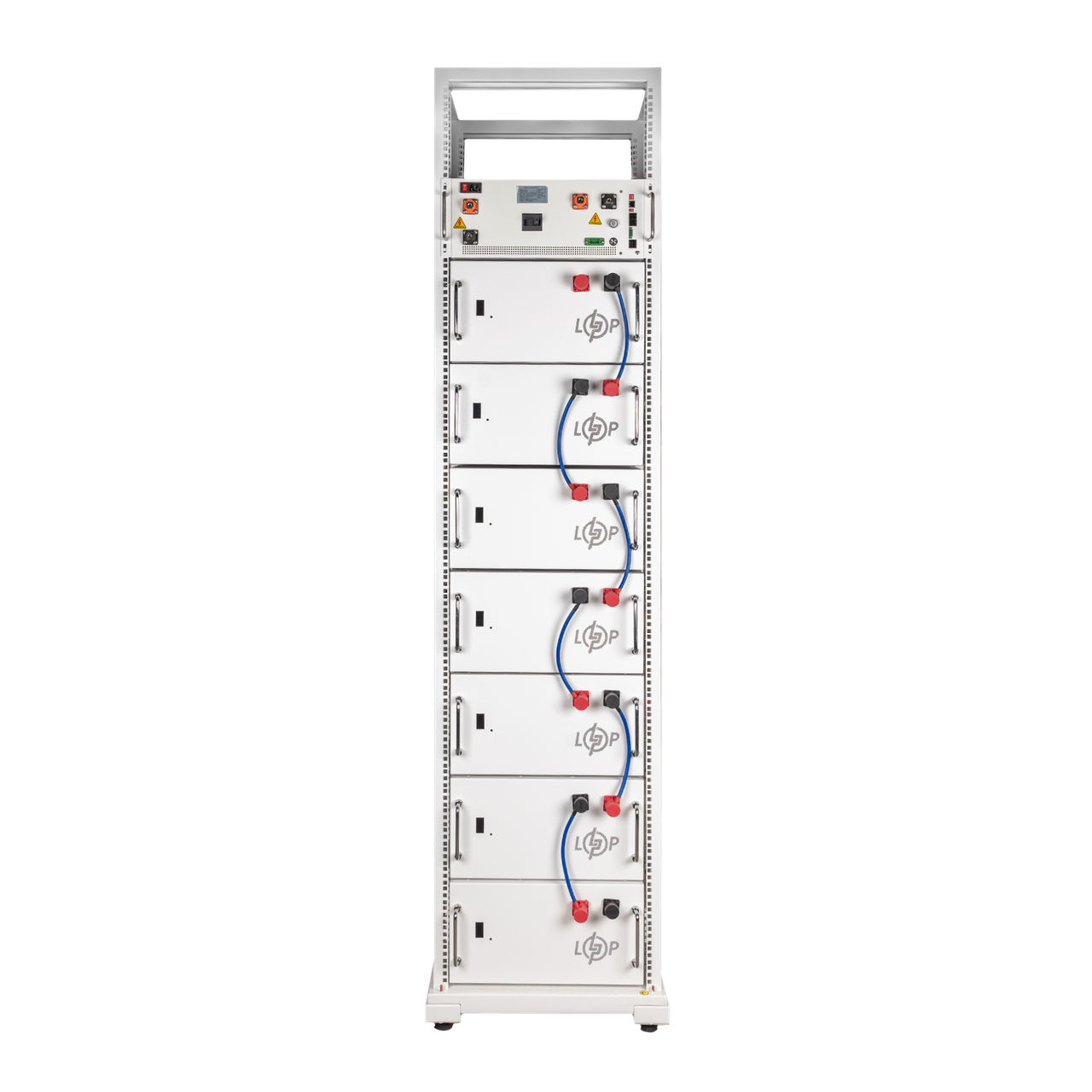 Аккумулятор LP LiFePO4 Battery HVM 3584V 280Ah 100352 Wh BMS 125А AB Lrack 2617794548 White