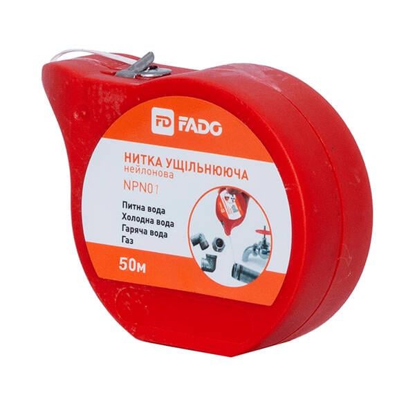 Нитка ущільнююча FADO S.r.l нейлонова 50 м (NPN01)