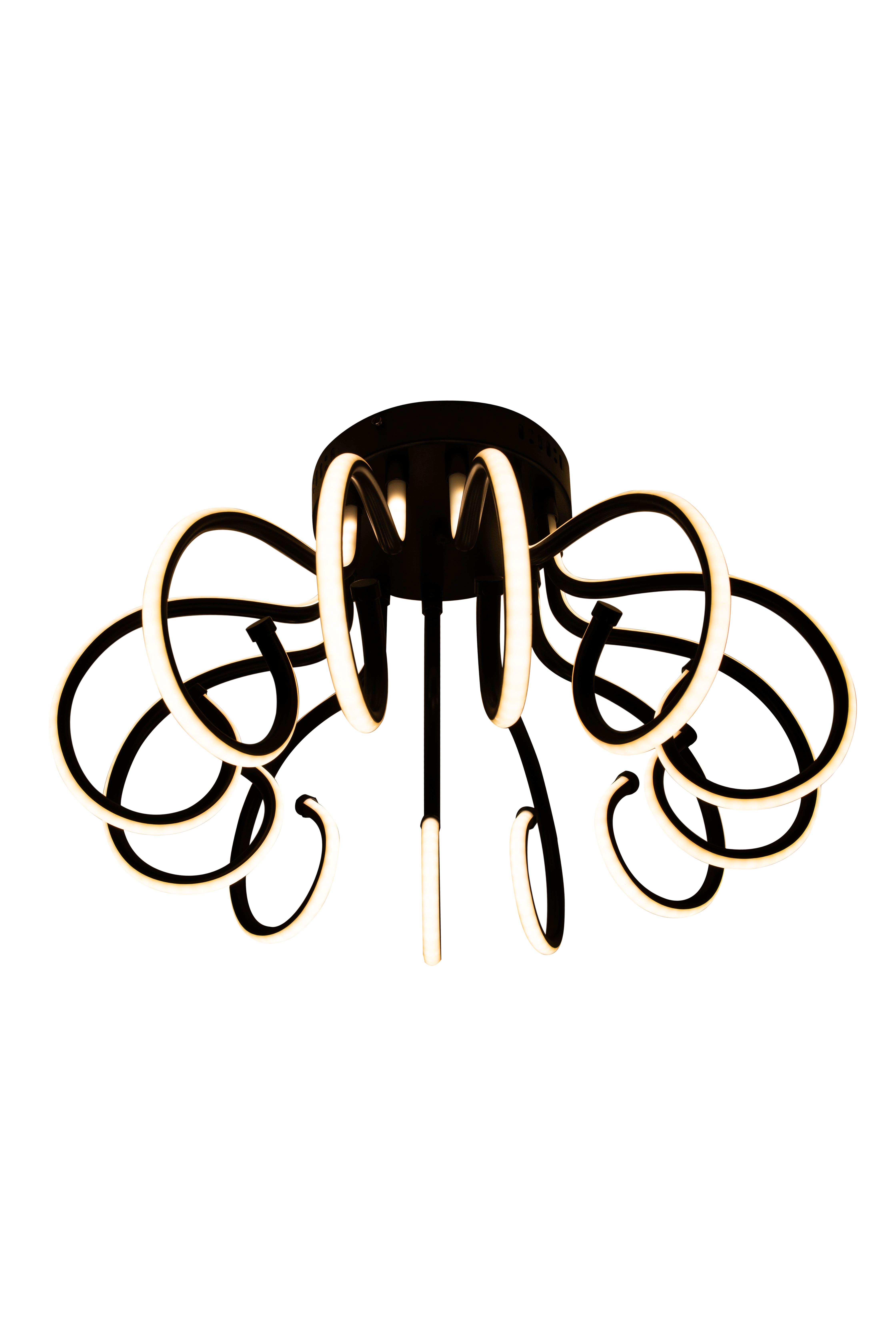 Люстра светодиодная Sirius 0004 Черный (000019418)