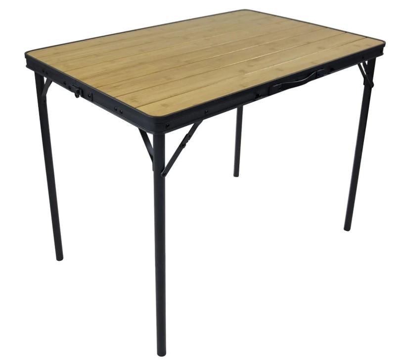 Стол туристический Bo-Camp Trafford 90x60 см Brown (1404670)