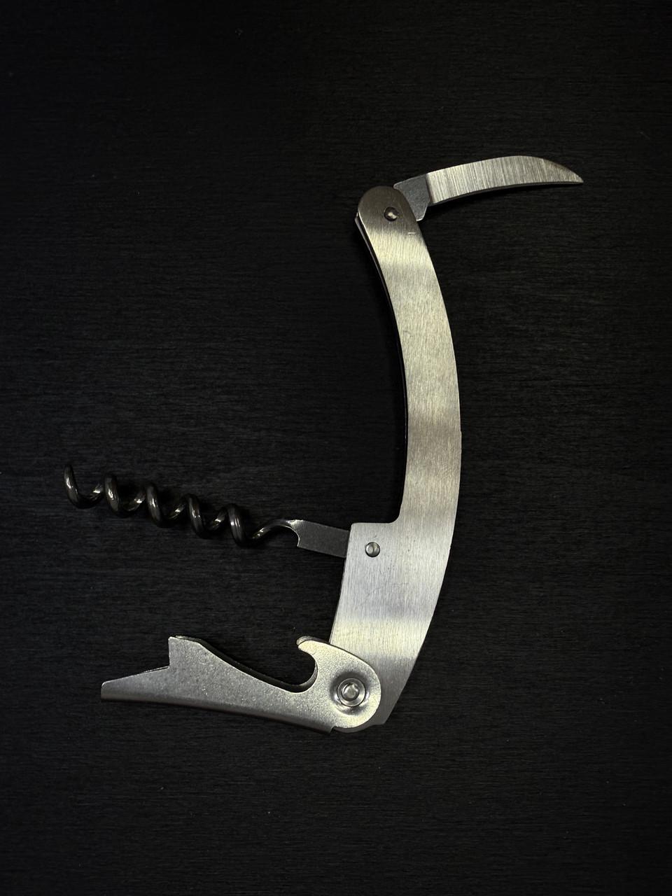 Ніж-штопор барний Gorillas BBQ нержавіюча сталь (DS51) - фото 2 Ніж-штопор барний Gorillas BBQ нержавіюча сталь (DS51) - фото 2