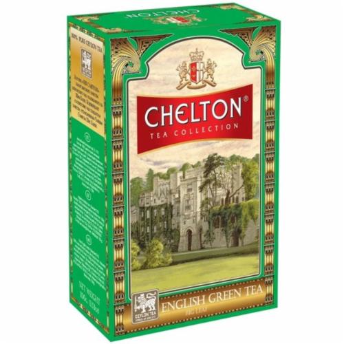 Чай зеленый россыпной Chelton крупнолистовой (Big Leaf) 100 г (36867499)