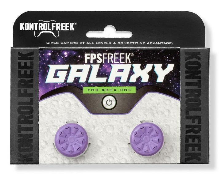 Накладки на стики kontrolfreek galaxy для xbox one Фиолетовый