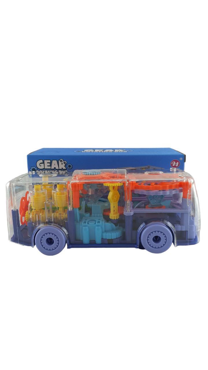 Музыкальная машинка Star Toys Автобус с шестеренками (151564) Музыкальная машинка Star Toys Автобус с шестеренками (151564)