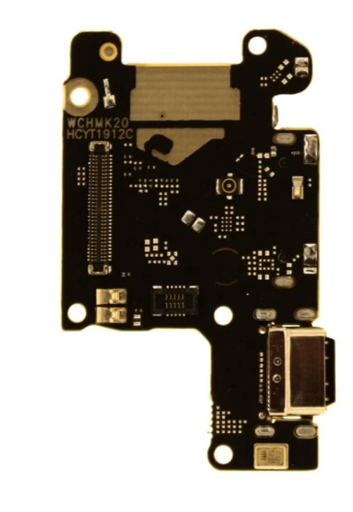 Плата нижняя для Xiaomi Mi9T/K20 (000539945) Плата нижняя для Xiaomi Mi9T/K20 (000539945)