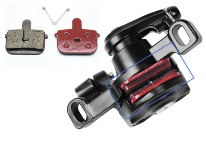 Дисковая машинка Bolids F160/R140 тормозная велосипедная - фото 5 Дисковая машинка Bolids F160/R140 тормозная велосипедная - фото 5