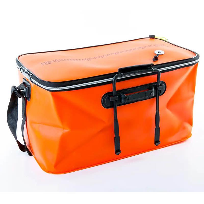 Сумка рыболовная Tramp Fishing bag EVA L 50 л Orange (TRP-030-Orange-L) - фото 3